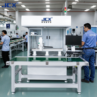 Máquina Dispensadora de Pegamento de Resina Epoxi Automática, Máquina de Mezcla, Llenado y Encapsulado de Pegamento, Máquina Dispensadora Guiada por Visión
