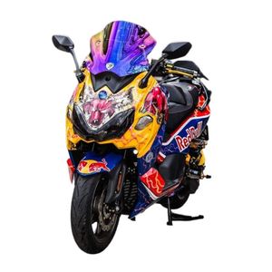 สําหรับ Baphomet สําหรับ SYM TL508 รถจักรยานยนต์ปรับกระจกหน้ารถ Deflector กระจก - Product Image 4