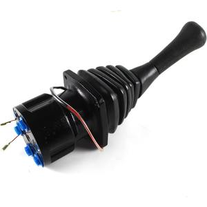 แผงควบคุมรถขุด ปุ่มควบคุมวาล์วจอยสติ๊ก ปลอกหุ้มจอยสติ๊ก ที่จับควบคุม รีโมทคอนโทรล สำหรับ REXROTH Doosan Hitachi - Product Image 1