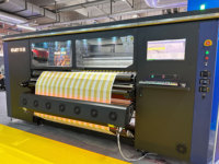 8 têtes 16 têtes 1.9m/2.6m/3.2m imprimante à sublimation textile imprimante à transfert de chaleur Machine d'impression numérique