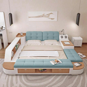 Диван умная многофункциональная кровать для хранения мебели многофункциональная кровать Usb - Product Image 4