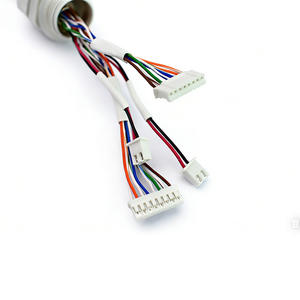 สายเคเบิลเครือข่ายอุตสาหกรรมคุณภาพสูง M12 RJ45 แบบ 2 <span class=keywords><strong>3</strong></span> 4 5 6 8 12 17 พิน หัวต่อแบบตรง หัวต่อแบบมุมฉาก หัวต่อแบบตัวเมีย ตัวผู้ แบบ Overmolded - Product Image 2