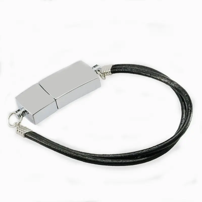 Fabrieksprijs Armband Vorm Usb Flash Drive Groothandel Oem Odm 2.0 Mini Metalen Usb Stick 8Gb