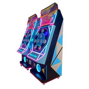 Machine musicale de frappe de haricots à monnayeur pour enfants, avec boutons magiques, jeu d'élimination à deux joueurs - Product Image 2