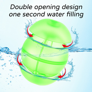 Nuovo Design autosigillante in Silicone palloncini per bombe d'acqua riutilizzabili a riempimento rapido chiuso piscina riutilizzabile giochi da spiaggia per bambini natale - Product Image 2