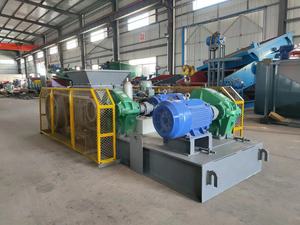 Frantoio a Doppio Rullo Professionale per Frantumazione di Carbone, Calcare e Minerali, Design a Due Rulli, Dimensione di Uscita Regolabile, Attrezzatura Mineraria - Product Image 6