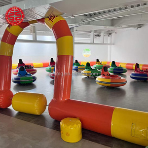 Arena Inflable Grande Personalizada para Autos de Choque al Aire Libre para Adultos, para el Hogar, la Escuela, Campo de Autos de Choque Inflables Comerciales, Precio de Fábrica - Product Image 4