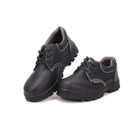 Chaussures de sécurité basses ACE en cuir véritable et maille, anti-choc, pour l'été, unisexe, pour usine, chantier et pétrole