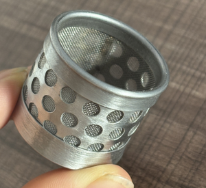 ที่กำหนดเอง304กรองของเหลวอุตสาหกรรมกระบอกกรองสแตนเลส - Product Image 6