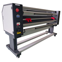 Vitesse rapide L4 1700 rouleau enrouleur 63 pouces pure machine à plastifier électrique gonflage automatique et dégonflage machine à plastifier