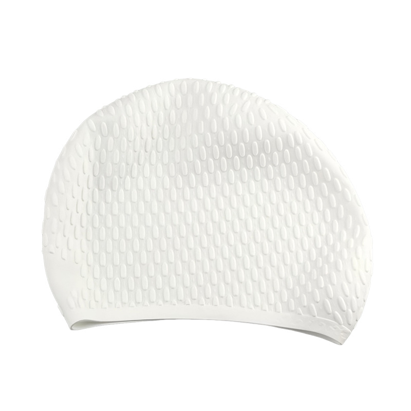 80g water drop cap, white