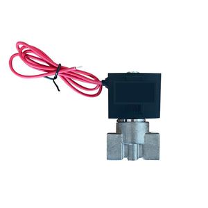 Iki yönlü 1/4 1/8 <span class=keywords><strong>2</strong></span> Port doğrudan işletilen normalde kapalı pirinç paslanmaz çelik Solenoid vana Vx2120-06 08 220v 110v 24v 12v - Product Image 5