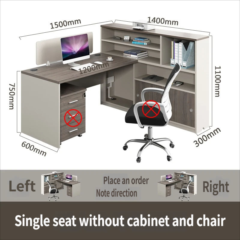 Siège individuel, sans armoire ni chaise.