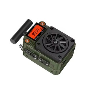 Vofull mini có thể điều chỉnh AM sóng ngắn âm nhạc ngoài trời đài phát thanh - Product Image 4