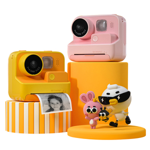 Cámara de Fotos y Videocámara con Impresión Térmica de 2.0 Pulgadas IPS, Cámara para Niños de 1080P que Imprime Fotos Instantáneas, Mini Cámara - Product Image 6
