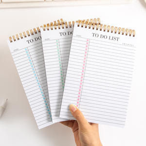 Agenda de Planificación en Inglés Portátil con Notas de Control Diarias y Semanales y Planificación de Notas Simples - Product Image 4