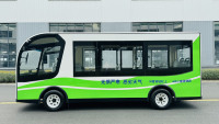 Mini bus touristique électrique et navette de voiture et de navette de 18-30 sièges personnalisés du fabricant chinois
