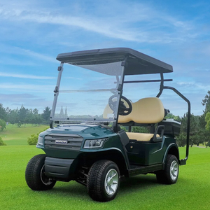 Nouvelle voiturette de golf électrique EV avec batterie au lithium, vitesse de 24 km/h, capacité de charge de 300 kg, 4 roues - Product Image 5