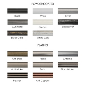 Haute qualité <span class=keywords><strong>extensible</strong></span> <span class=keywords><strong>tringle</strong></span> à rideau en métal rideaux finale - Product Image 4