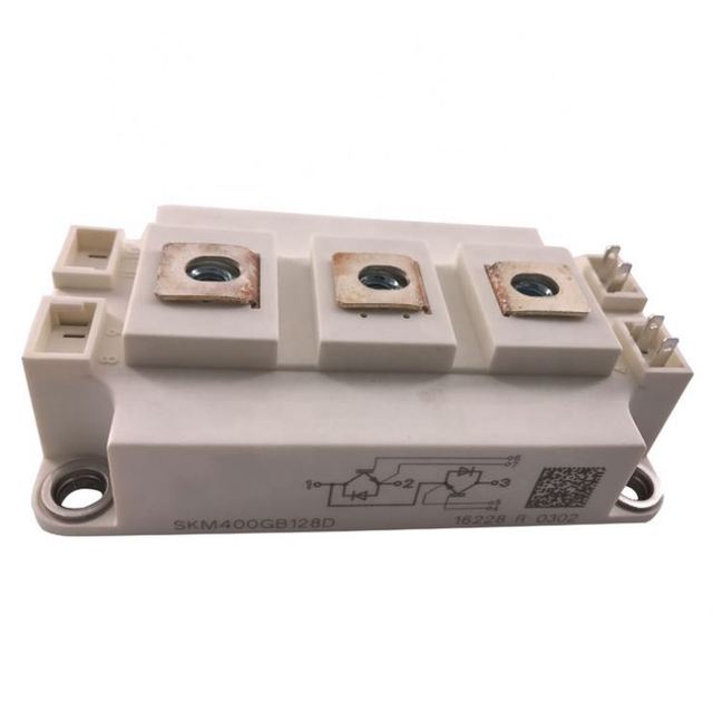 YE SKM400GB128D IGBT Module 1200V 400A Half Bridge High Power Transistor for Industrial Drives and Inverters