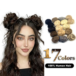 Pince à cheveux en forme de griffe pour chignon en cheveux naturels, type chouchou de <span class=keywords><strong>mariée</strong></span>, pour un chignon volumineux, à prix abordables - Product Image 1