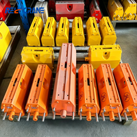 Harga Terjangkau Pengangkat Magnetik Permanen Manual 600KG, Pengangkat Magnetik Ringan Bertenaga untuk Pabrik Baja