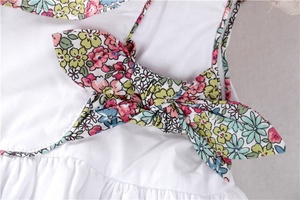 OEM summer vintage toddler neonate abiti spagnoli per bambini set di vestiti ruffles <span class=keywords><strong>boutique</strong></span> di vestiti per bambini all'ingrosso - Product Image 4