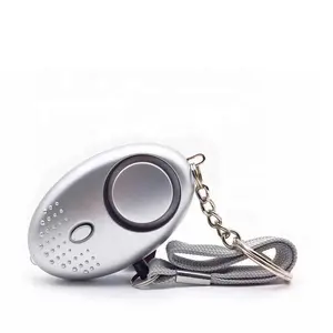 Portable Keychain Safety Security Personal Saftey Device Women Alarme Personnelle 150db /alarma Personal/ ABS Personal Alarm
