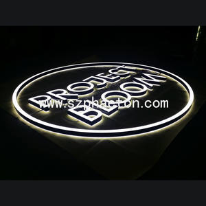 Insegna Luminosa Professionale Personalizzata in Acrilico <span class=keywords><strong>LED</strong></span> Impermeabile, <span class=keywords><strong>Lettere</strong></span> <span class=keywords><strong>Luminose</strong></span> per Pubblicità - Product Image 5