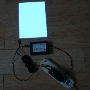 柔軟なカット可能なOemカスタムサイズa1a2 a3 a4a5エレクトロルミネッセンスELバックライトパネル - Product Image 3