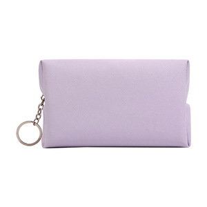 Trousse de toilette imperméable en PU, grande capacité, organiseur de cosmétiques de voyage, pochette à fermeture éclair - Product Image 3