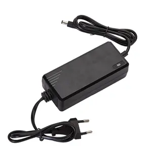 Desktop 12V 5a Voeding Adapter Ac/Dc Schakelende Voeding Ac/Dc Power Adapters Met Uk Eu Stekker