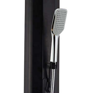 Colonne de <span class=keywords><strong>douche</strong></span> de grande capacité 40L en aluminium pour l'extérieur et la <span class=keywords><strong>piscine</strong></span> Accessoires ronds pour piscines et jardins - Product Image 3