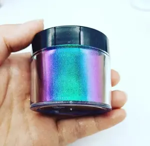 Optische Kameleon Poeder Kleurverschuiving Pigment Cosmetische Kwaliteit
