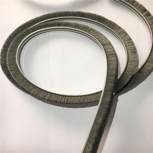 5mm ,6mm,7mm Wool Pile <strong>Weather</strong> <strong>Strip</strong> for Aluminum windows and <strong>UPVC</strong> windows - Product Image 4