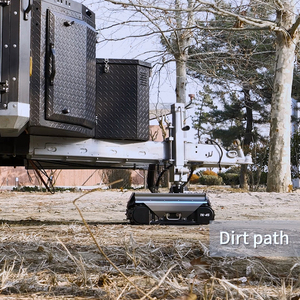 <span class=keywords><strong>Meilleur</strong></span> <span class=keywords><strong>prix</strong></span> de Tk45 Tradesman Trailer Trailer Valet Dot Remorque électrique Dolly pour espaces confinés - Product Image 6
