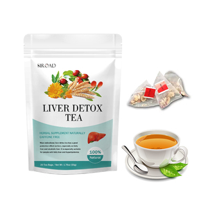 Vendita calda fegato pulito Detox tisana nutriente per la salute del fegato sacchetto di tè di semi di crisantemo <span class=keywords><strong>Cassia</strong></span> - Product Image 1