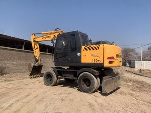 รถตักอเนกประสงค์แบบเกาหลีของแท้รถฮุนได150W-7รถฮุนไดประสิทธิภาพสูง - Product Image 2