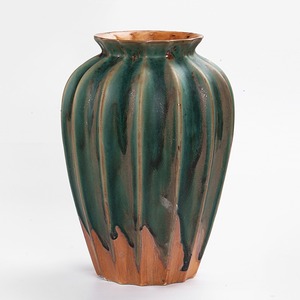 Vase à fleurs artisanal de Jingdezhen, style <span class=keywords><strong>peinture</strong></span> à l'huile, en forme de citrouille, pour la décoration de la maison - Product Image 5