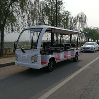 Offre spéciale, voiture touristique personnalisée d'usine, centre-ville, terrain de jeu, bus touristique pour adultes et enfants