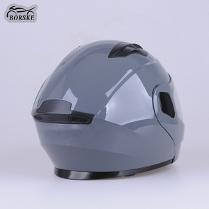 Casco de Motocicleta Modular Abatible Clásico Unisex con Certificación DOT, Material ABS, BSK-00399, Certificado DOT, BSK-0039 - Product Image 2