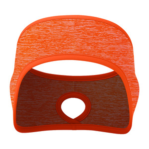 Warm Cationic Headband For Women With Ponytail Hole Fleece Lined Ear Protection Winter Casual Use Multiple Colors Available - Product Image 5