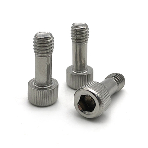 Cnc gia công Fastener M3 M4 M5 M6 316 304 thép không gỉ Hexagon Hex ổ cắm <span class=keywords><strong>Captive</strong></span> Bảng điều chỉnh có khía vít nửa chủ đề bu lông - Product Image 3