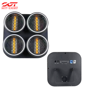 Lampe d'effet rétro décorative pour scène, type Blinder, avec contrôle 15CH/35CH pour éclairage de scène immersif en théâtre, fête ou événement - Product Image 1