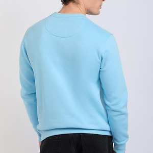 Sweat-shirts d'hiver décontractés pour hommes, légers, respirants, doublés, en tissu polaire, faible MOQ - Product Image 4