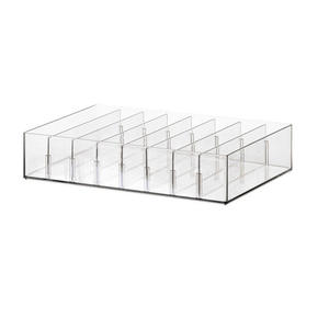 Caja de Almacenamiento <span class=keywords><strong>para</strong></span> Accesorios Electrónicos, Organizador de <span class=keywords><strong>Cables</strong></span> de Escritorio con Múltiples Compartimentos y Diseño Apilable - Product Image 1