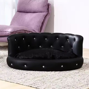 Custom High Quality Washable Thick Luxury Rivet Design <b>Dog</b> <b>Bed</b> Pet <b>Dog</b> <b>Sofa</b> <b>Bed</b> For <b>Large</b> <b>Dogs</b> - Product Image 2