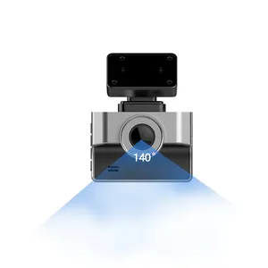 Großhandel Auto Black Box Drei-Objektiv-Kameras 1080p Full HD Dashcam Videoaufnahme WLAN Auto-Dvr Dash Cam
