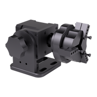 Machine de gravure laser rotative RT5 RF1 avec anneau d'accessoires cylindrique pour or, argent, aluminium, acier, plastique