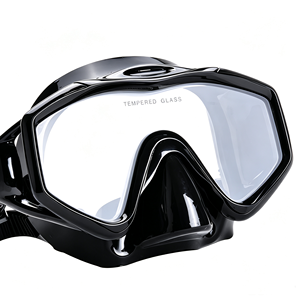Ensemble de plongée professionnelle avec masque et tuba, résistant aux chocs, pour professionnels, haute performance, haute qualité - Product Image 3